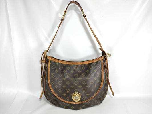 LOUIS VUITTON Monogram Toulon GM Shoulder Bag