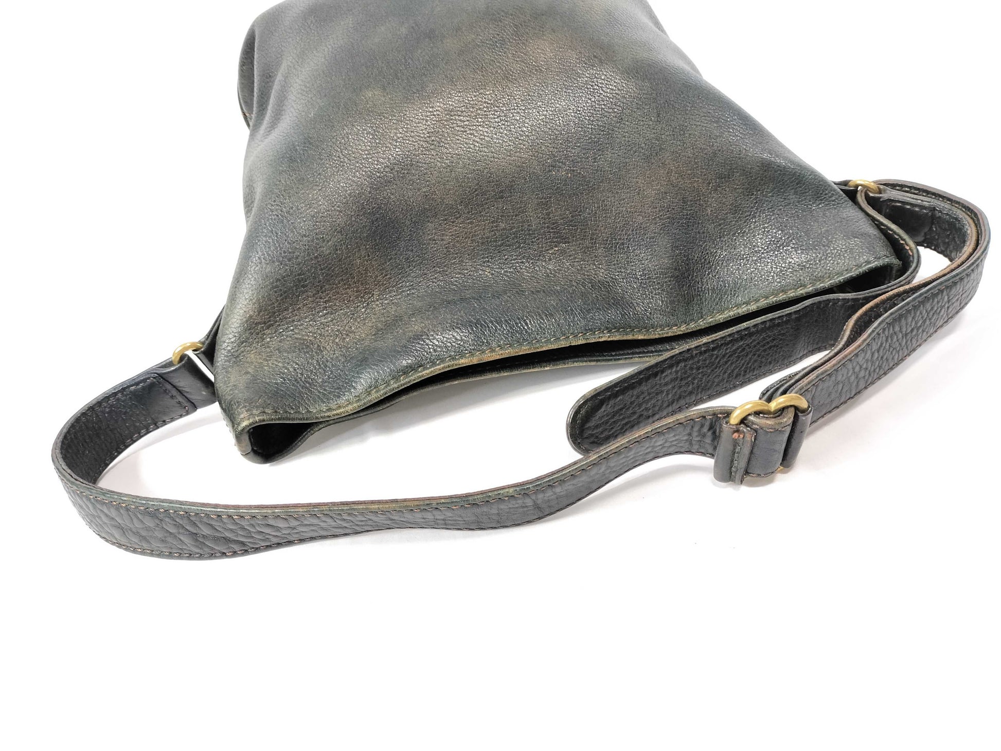 COACH Leather Shoulder Bag Shoulder Bag