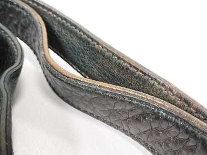 COACH Leather Shoulder Bag Shoulder Bag