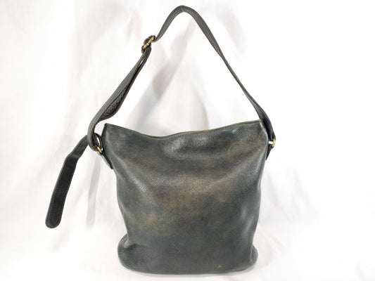 COACH Leather Shoulder Bag Shoulder Bag