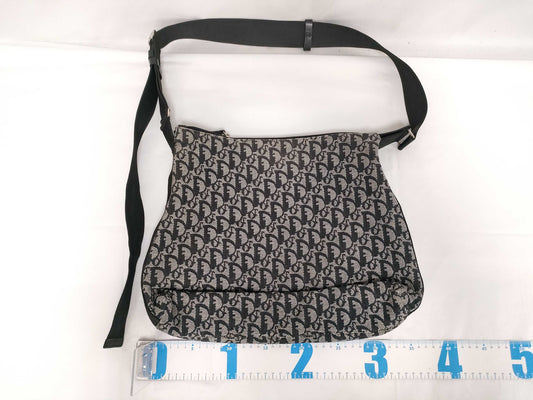 Dior Trotter Shoulder Bag Black