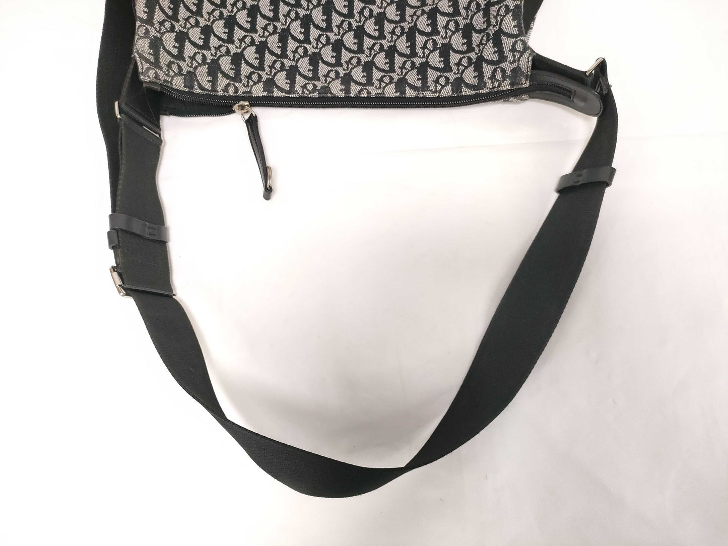 Dior Trotter Shoulder Bag Black