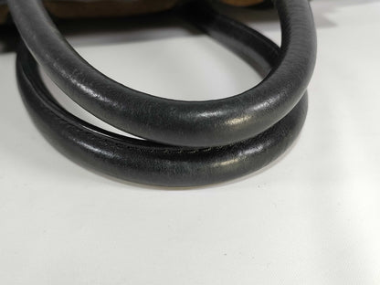 CELINE Luggage Tote Bag Nubuck Handbag