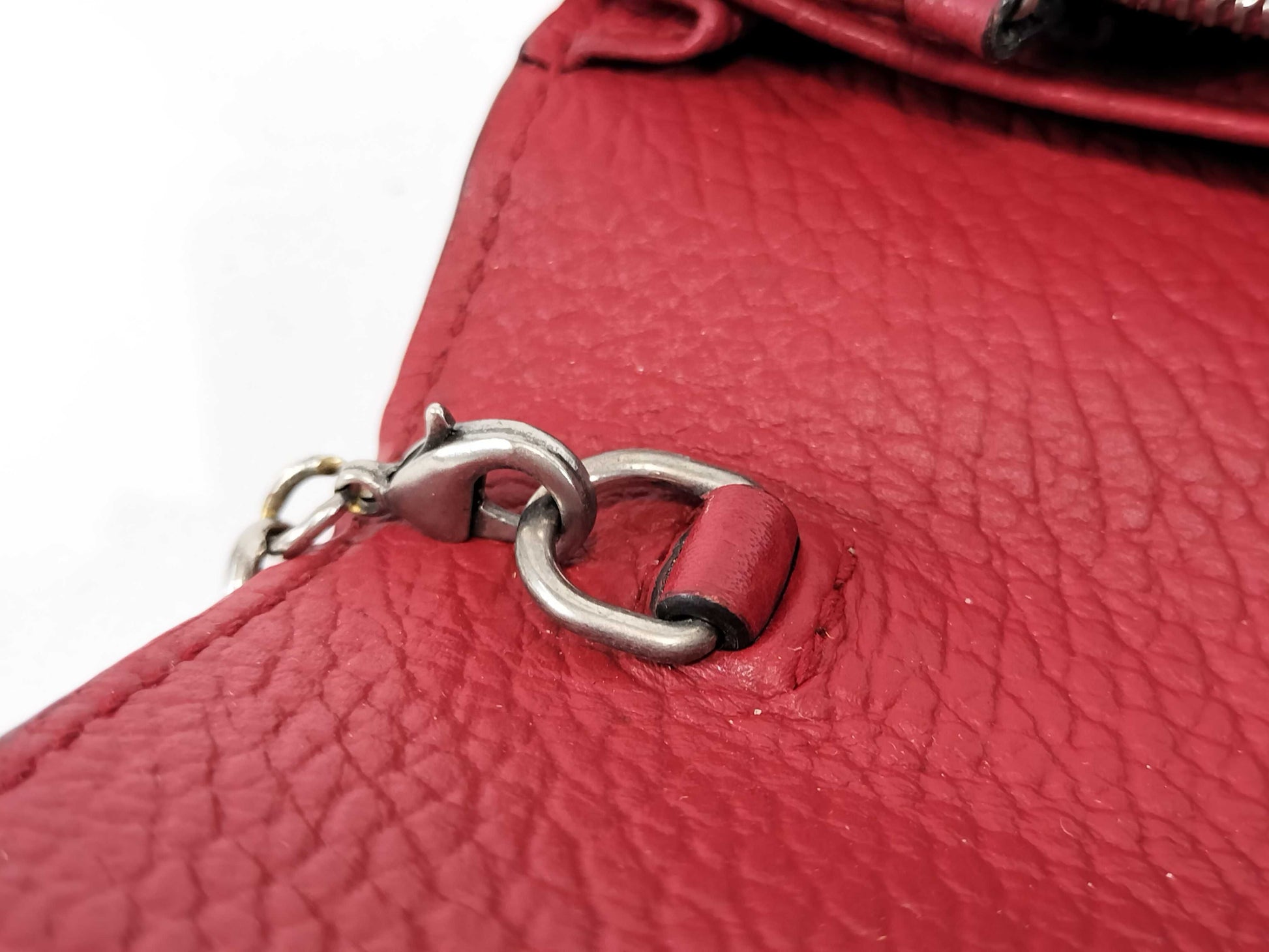 GUCCI Dionysus Shoulder Bag Leather 401231 Red Shoulder Bag