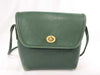 COACH Old Coach Shoulder Bag Green Turn Lock 0585 305 Shoulder Bag
