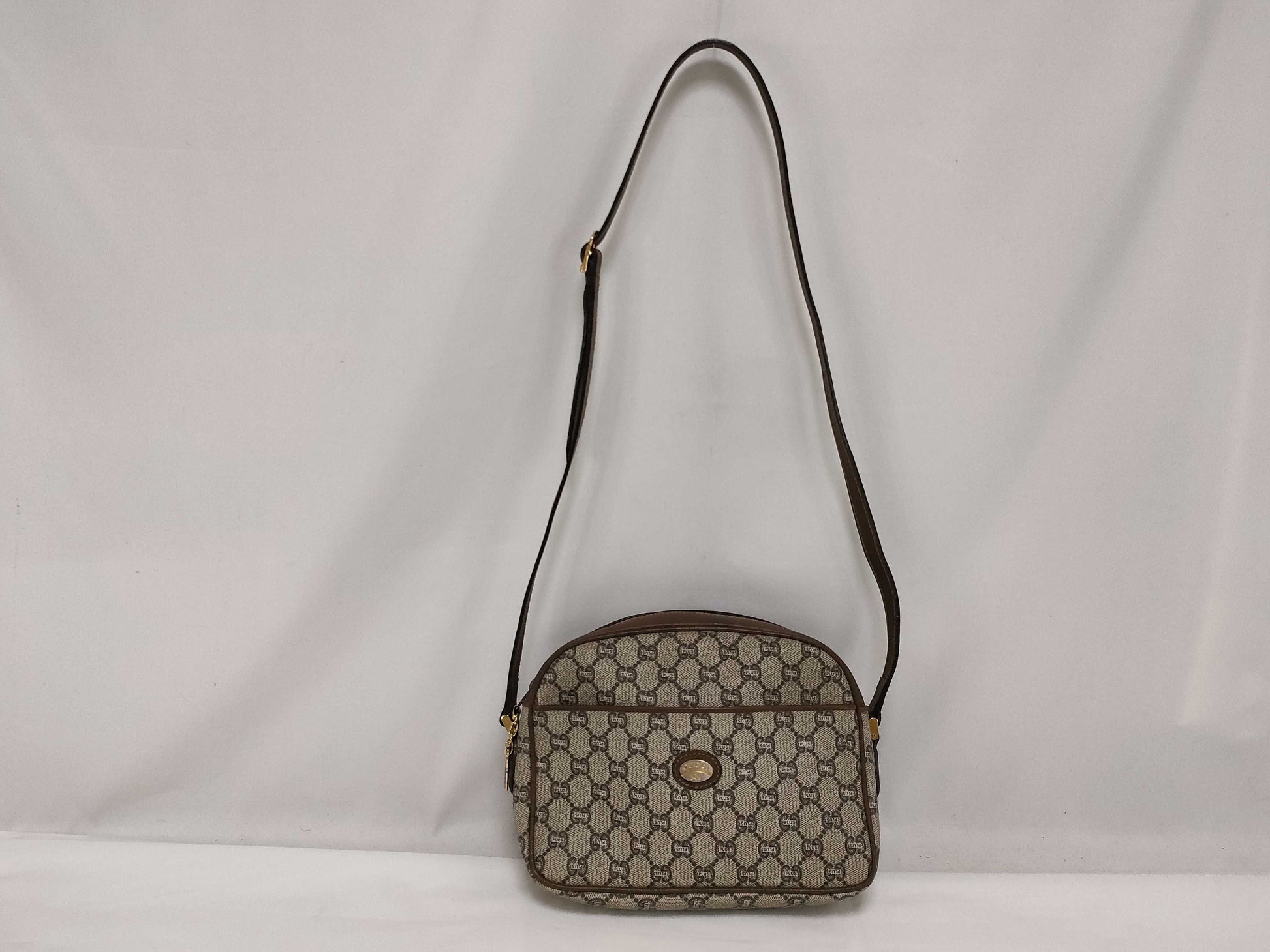 GUCCI GG Plus Shoulder Bag