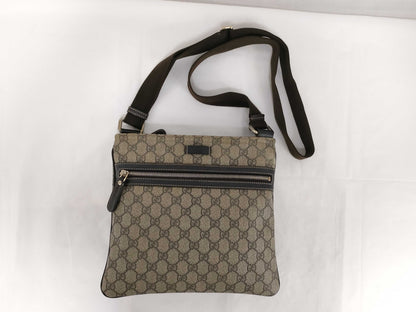 GUCCI GG Supreme GUCCI Gucci GG Supreme Shoulder Bag Shoulder Bag
