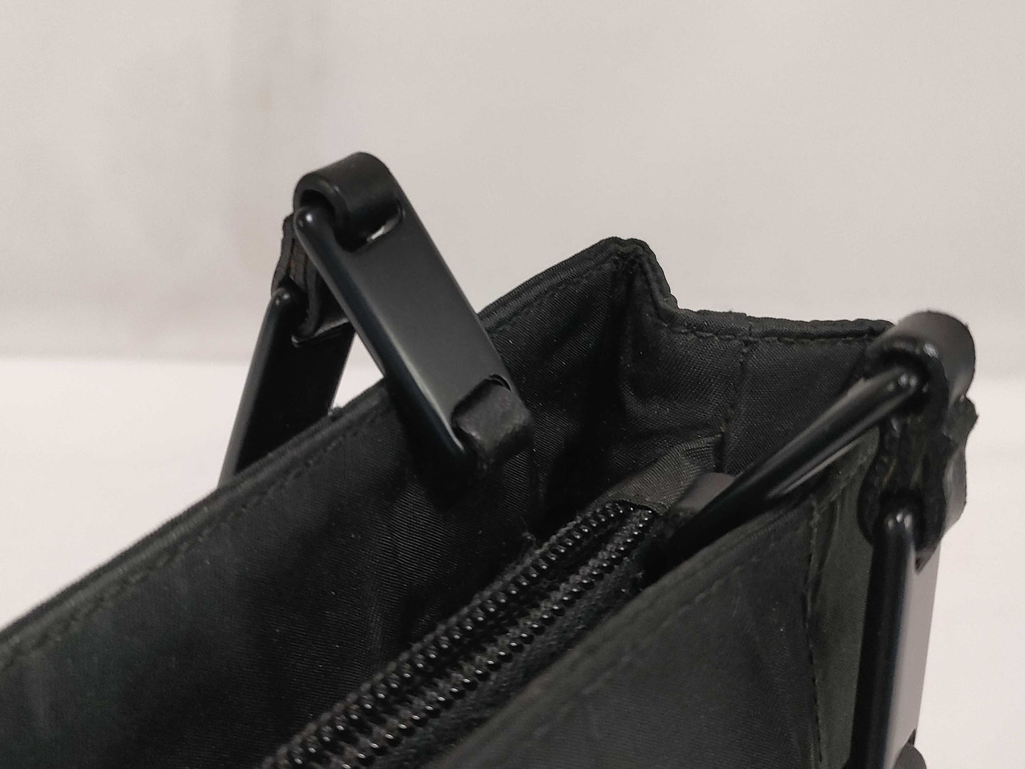 PRADA Nylon Prada Nylon Plastic Chain Tote Bag