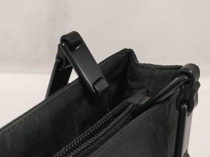 PRADA Nylon Prada Nylon Plastic Chain Tote Bag