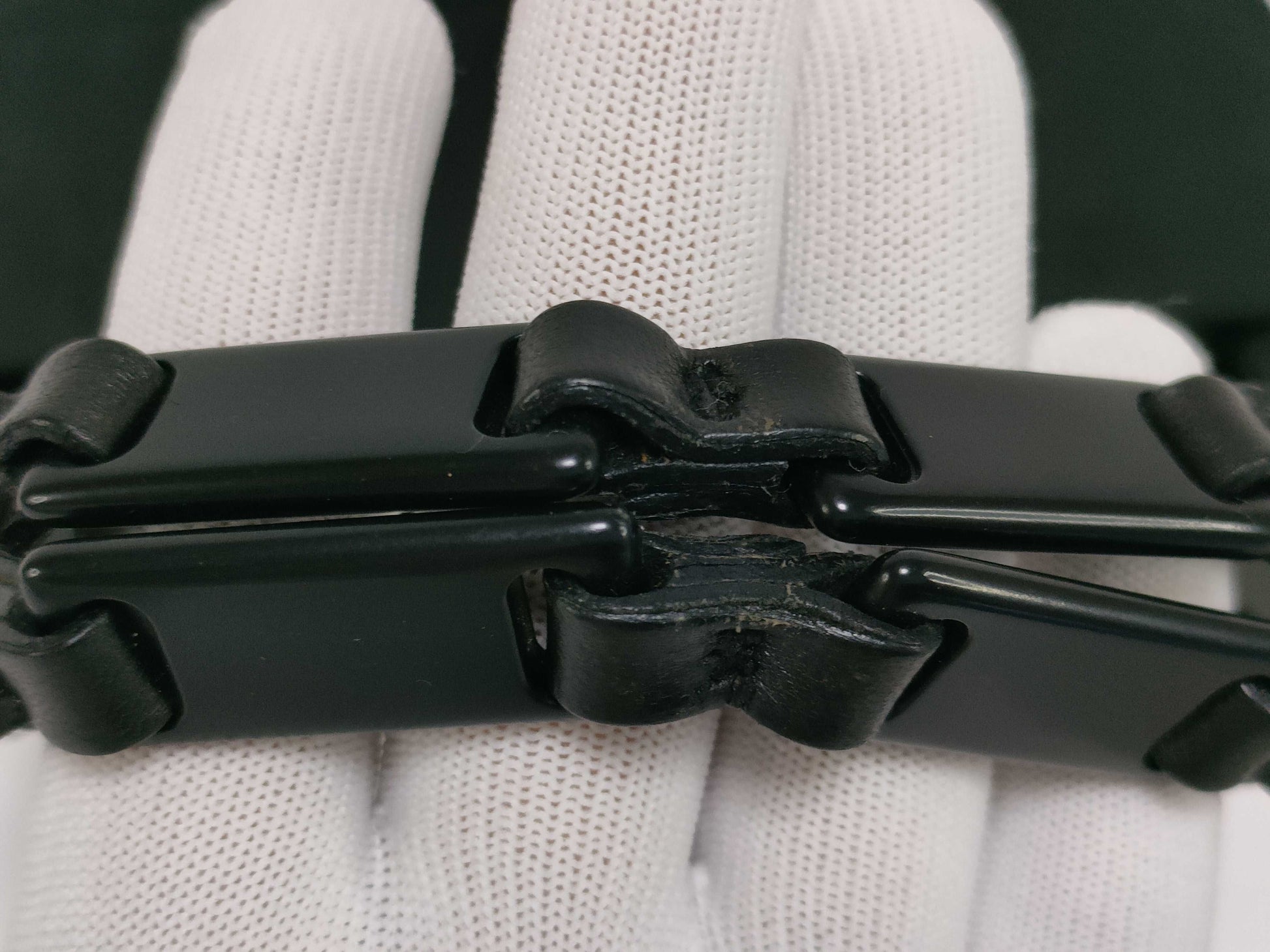 PRADA Nylon Prada Nylon Plastic Chain Tote Bag