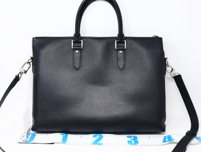 LOUIS VUITTON Taiga Slim Briefcase M30810 Business Bag