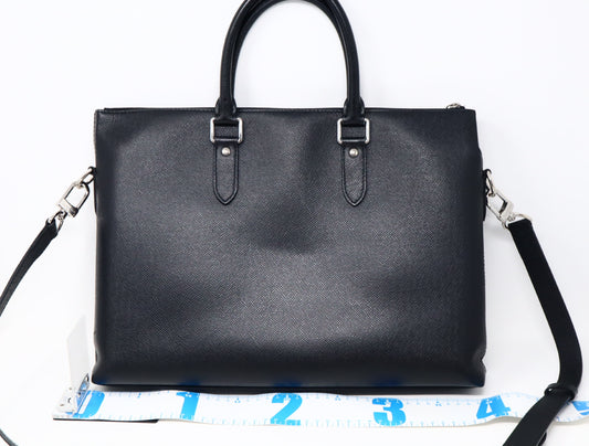 LOUIS VUITTON Taiga Slim Briefcase M30810 Business Bag