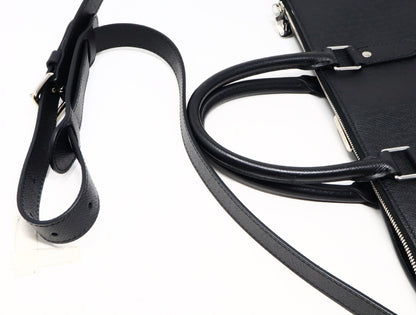 LOUIS VUITTON Taiga Slim Briefcase M30810 Business Bag