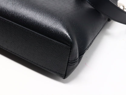 LOUIS VUITTON Taiga Slim Briefcase M30810 Business Bag