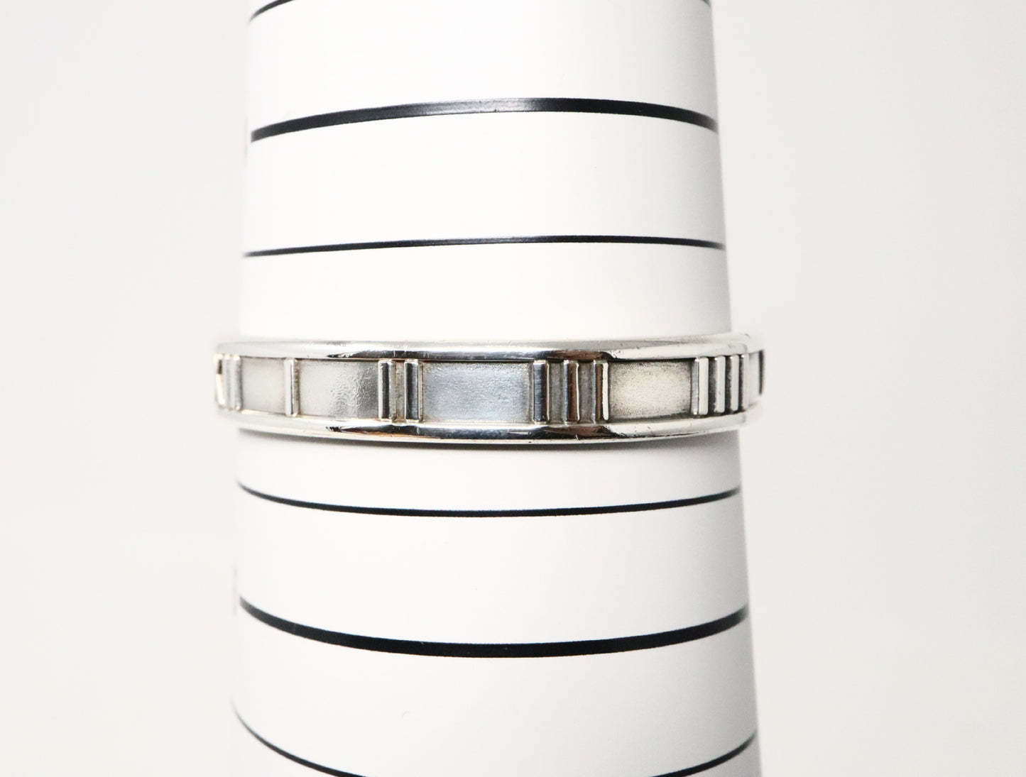 Tiffany & Co. Atlas Bangle, 925, 21.0g