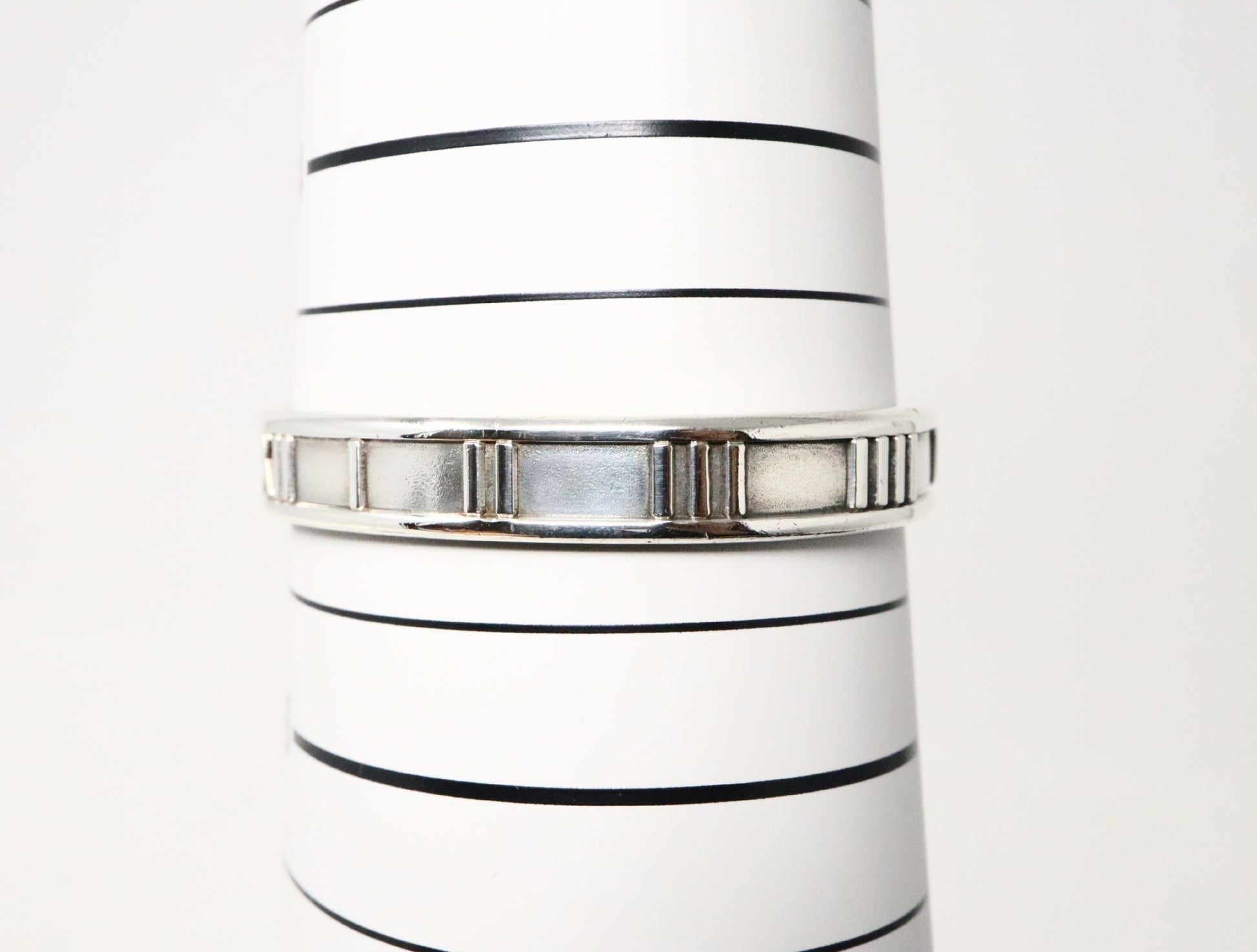 Tiffany & Co. Atlas Bangle, 925, 21.0g