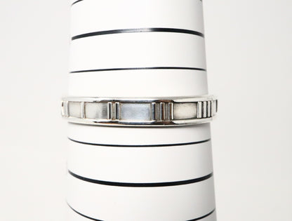 Tiffany & Co. Atlas Bangle, 925, 21.0g