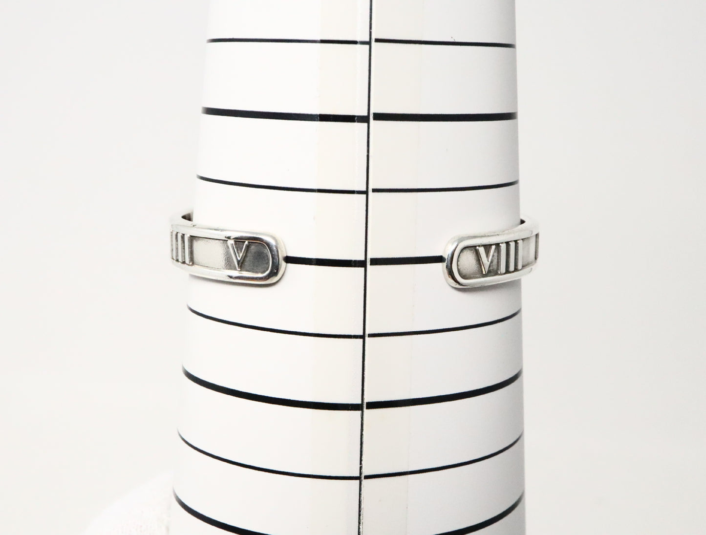 Tiffany & Co. Atlas Bangle, 925, 21.0g