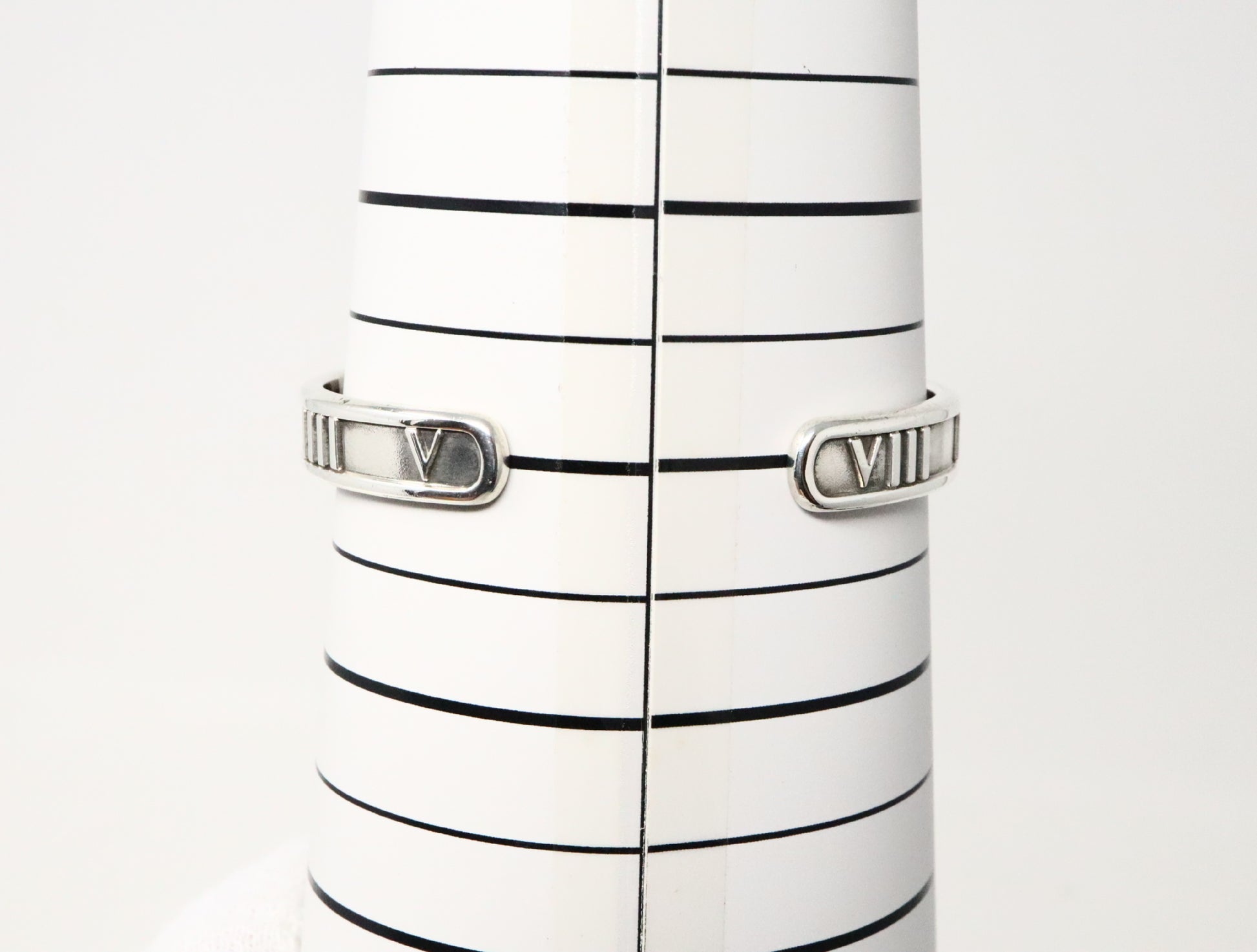 Tiffany & Co. Atlas Bangle, 925, 21.0g