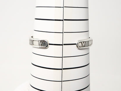 Tiffany & Co. Atlas Bangle, 925, 21.0g