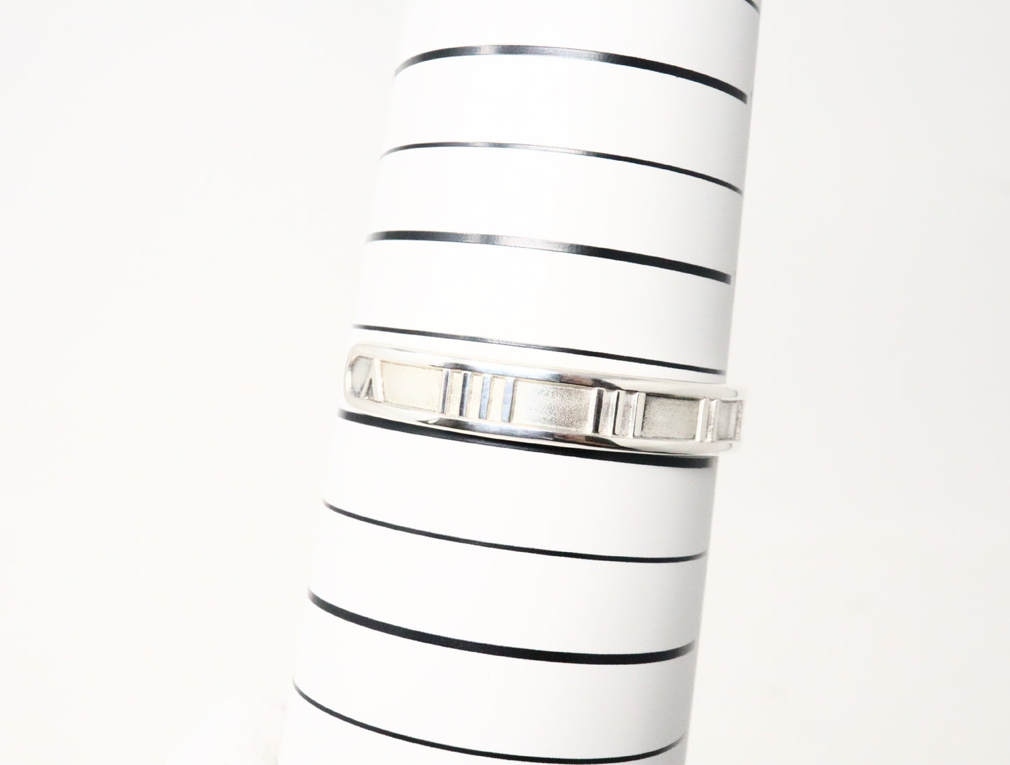 Tiffany & Co. Atlas Bangle, 925, 23.8g