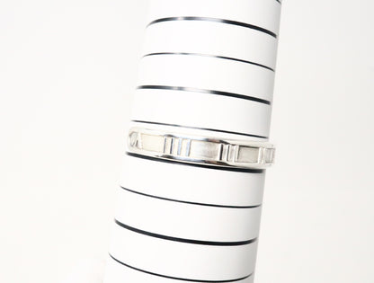 Tiffany & Co. Atlas Bangle, 925, 23.8g