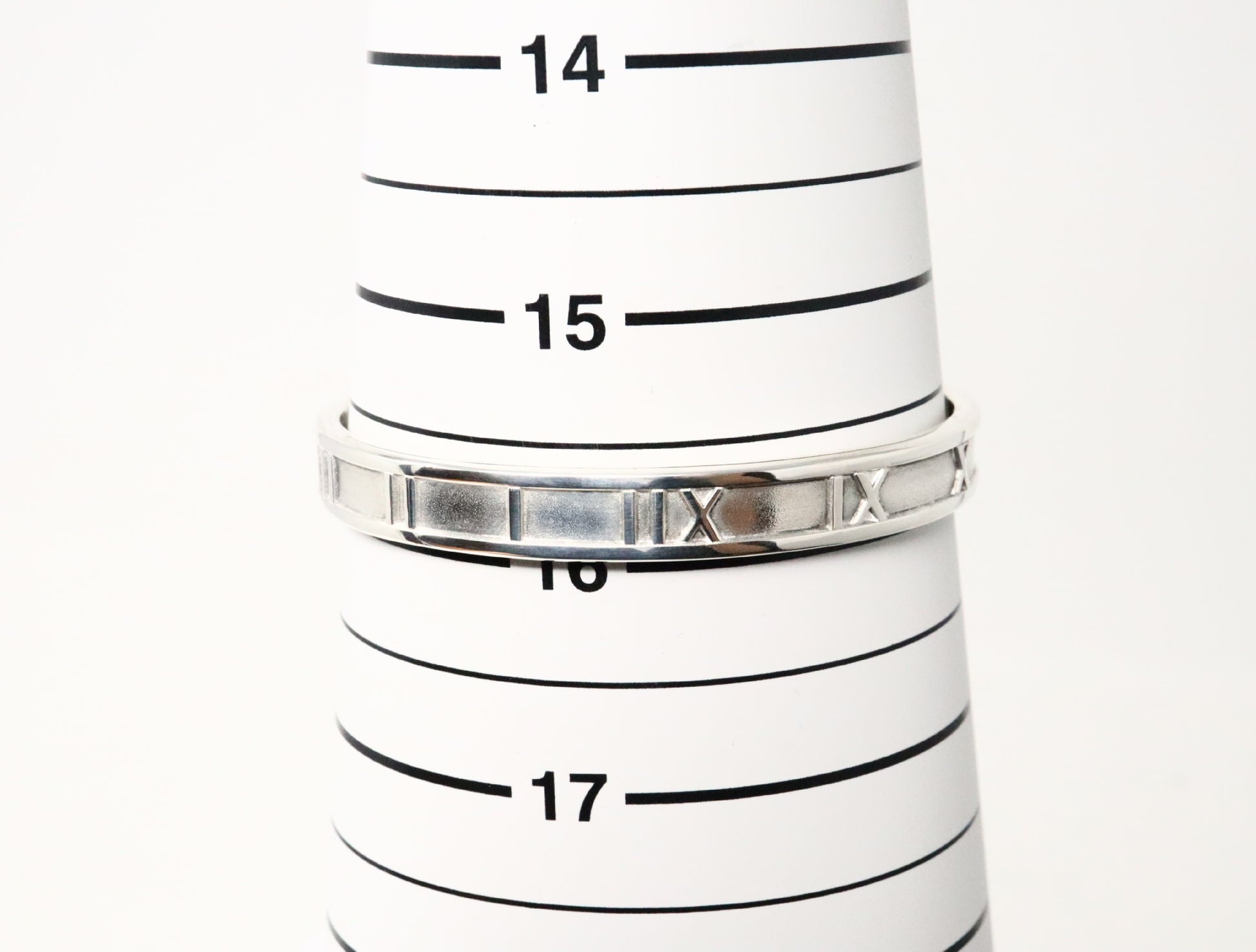 Tiffany & Co. Atlas Bangle, 925, 23.8g