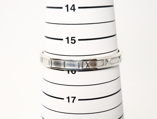 Tiffany & Co. Atlas Bangle, 925, 23.8g