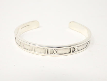Tiffany & Co. Atlas Bangle, 925, 23.8g