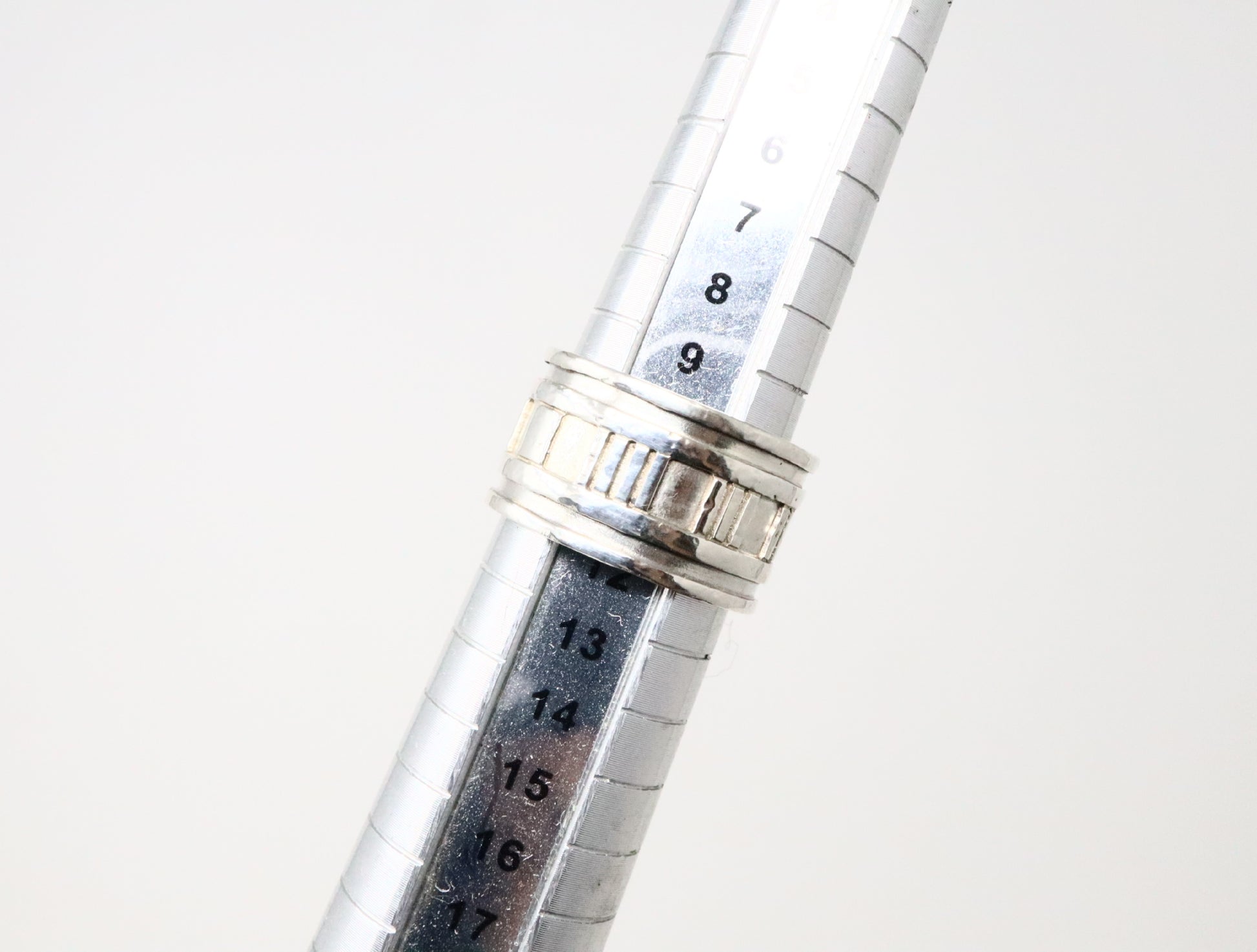 Tiffany & Co. Atlas Atlas Ring, 925, 9.1g