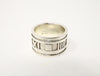 Tiffany & Co. Atlas Atlas Ring, 925, 9.1g