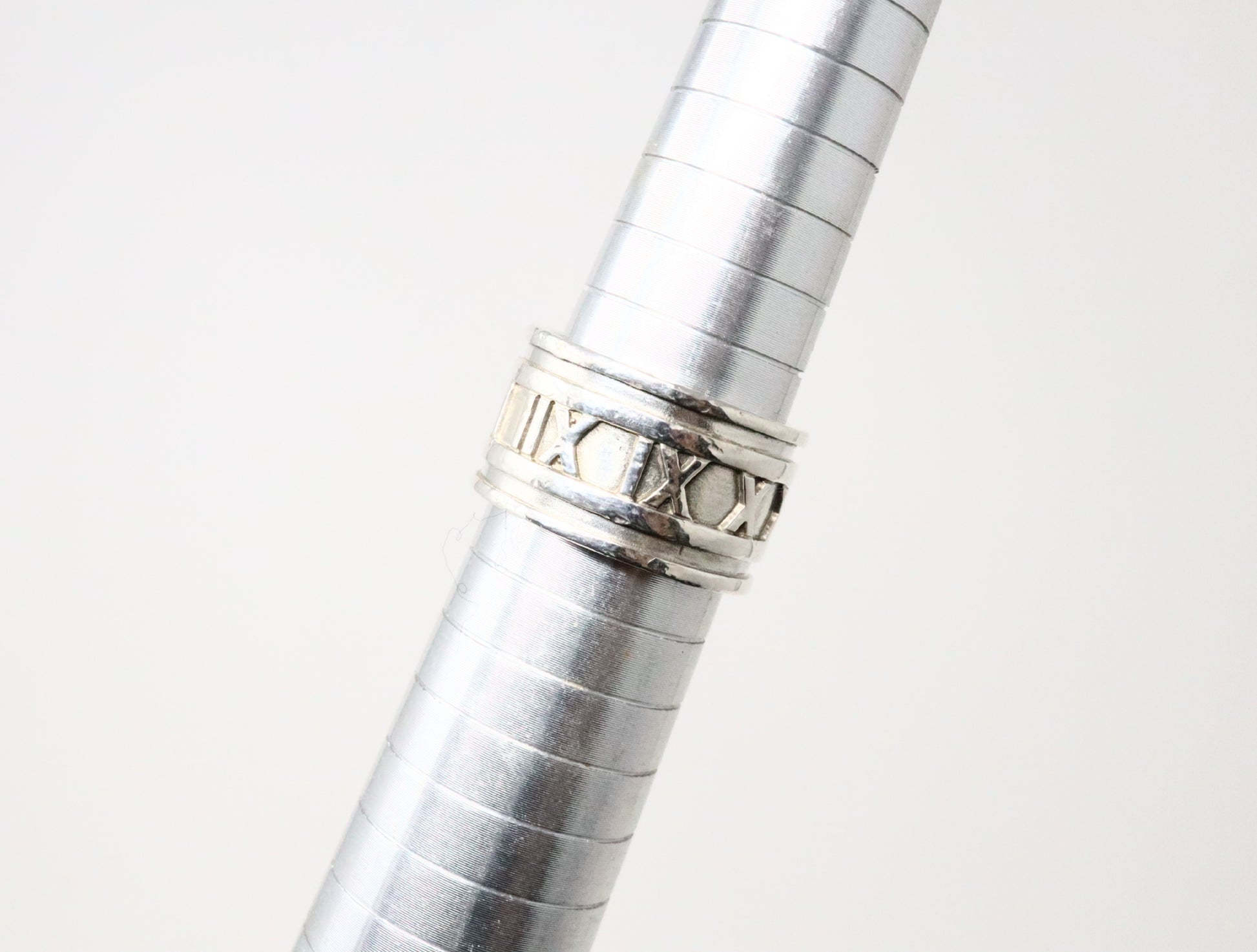 Tiffany & Co. Atlas Atlas Ring, 925, 9.1g