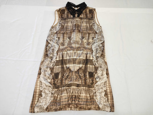 miu miu miu one piece all-over pattern size 38 one piece