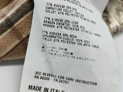 miu miu miu one piece all-over pattern size 38 one piece