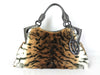 Cartier Marcello Fur Leopard Zebra Handbag