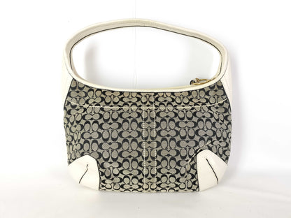 COACH Signature Hobo Bag One-Shoulder Shoulder Bag