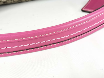 COACH Signature Hobo Bag One-Shoulder Shoulder Bag