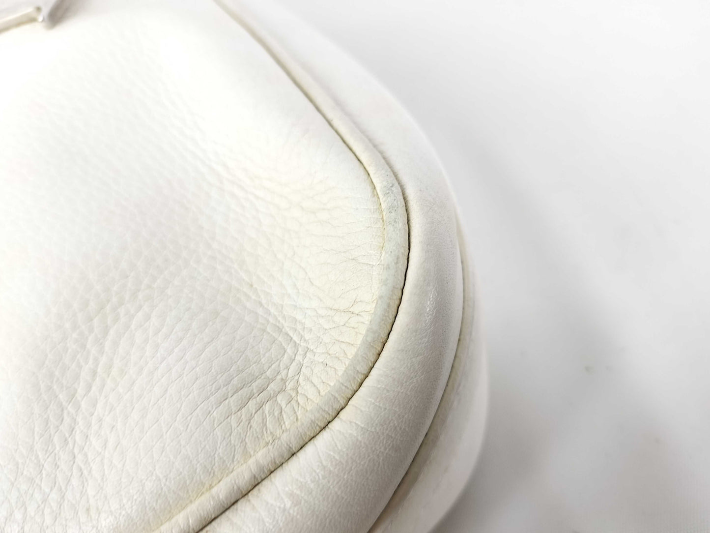 Dior D hardware leather one-shoulder bag shoulder bag