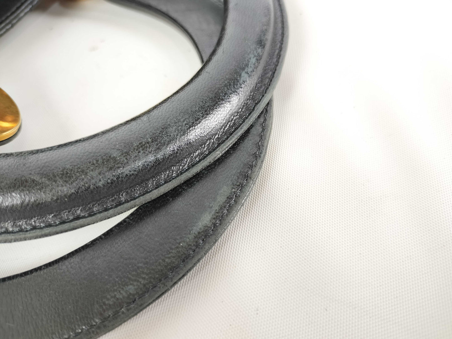 Dior Lady Dior Lambskin 2-way Black Handbag