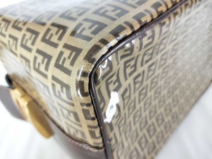 FENDI Zucca pattern Fendi Zucchino vanity bag handbag vanity bag