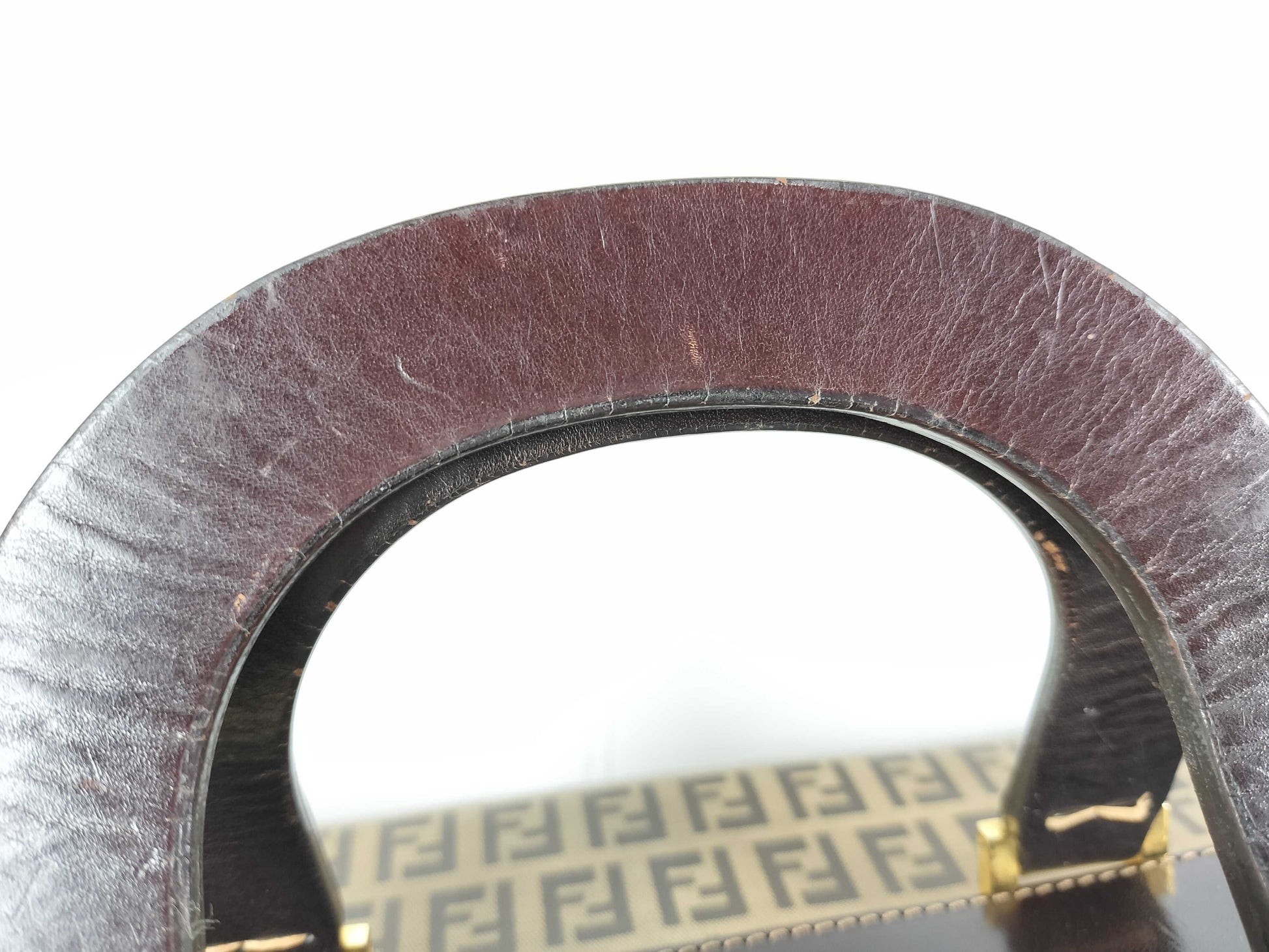 FENDI Zucca pattern Fendi Zucchino vanity bag handbag vanity bag