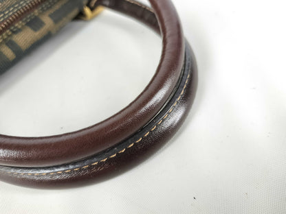 FENDI Zucca pattern Fendi Zucca handbag 2-way shoulder bag