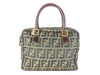 FENDI Zucca pattern Fendi Zucca handbag 2-way shoulder bag