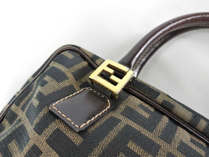 FENDI Zucca pattern Fendi Zucca handbag 2-way shoulder bag