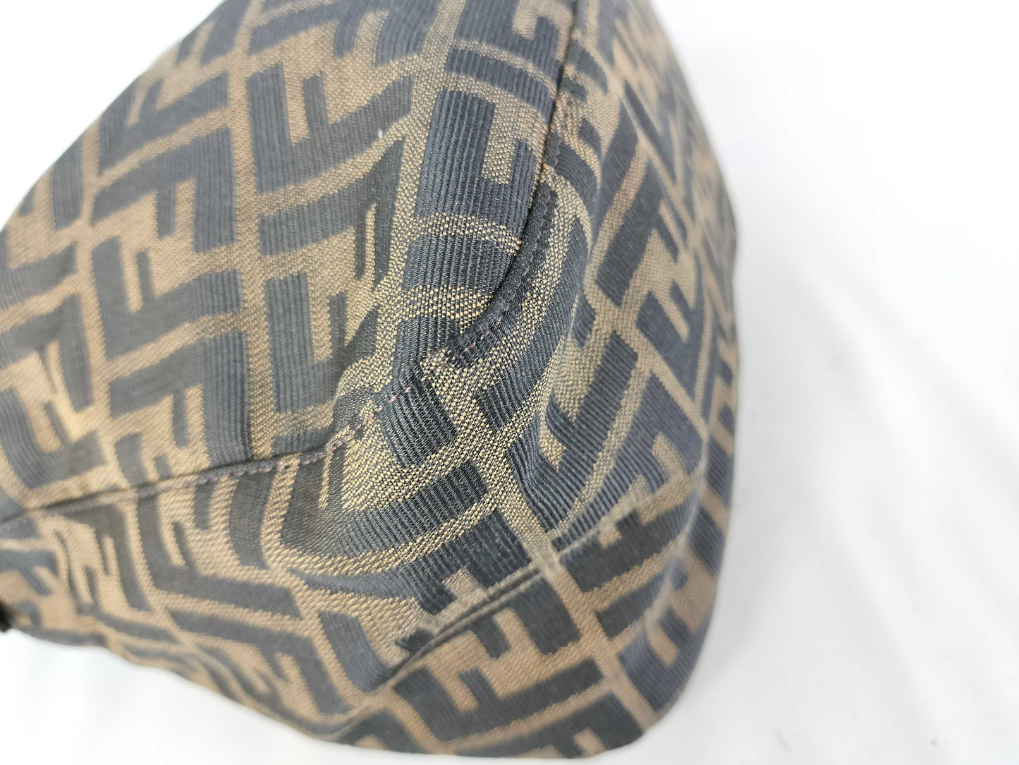 FENDI Zucca Mamma Bucket Shoulder Bag