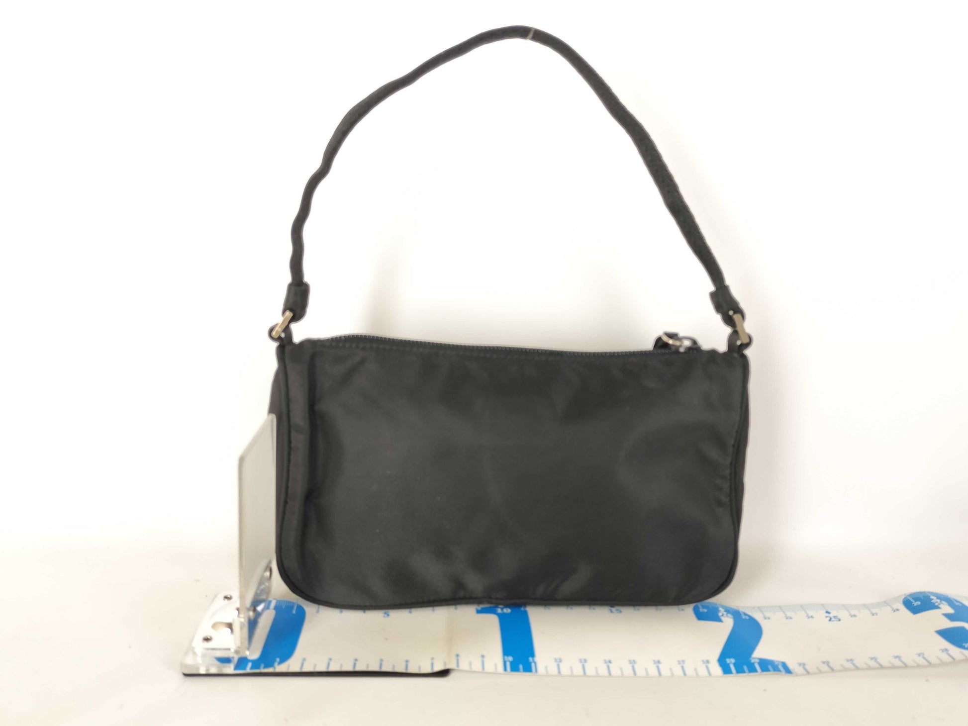 PRADA Nylon Prada Nylon Accessory Pouch Handbag Pouch