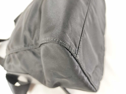 PRADA Nylon Prada Nylon Shoulder Bag with Triangle Logo