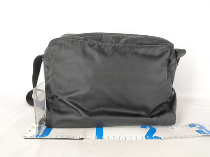 PRADA Nylon Prada Nylon Shoulder Bag with Triangle Logo