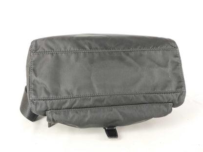 PRADA Nylon Prada Nylon Shoulder Bag with Triangle Logo