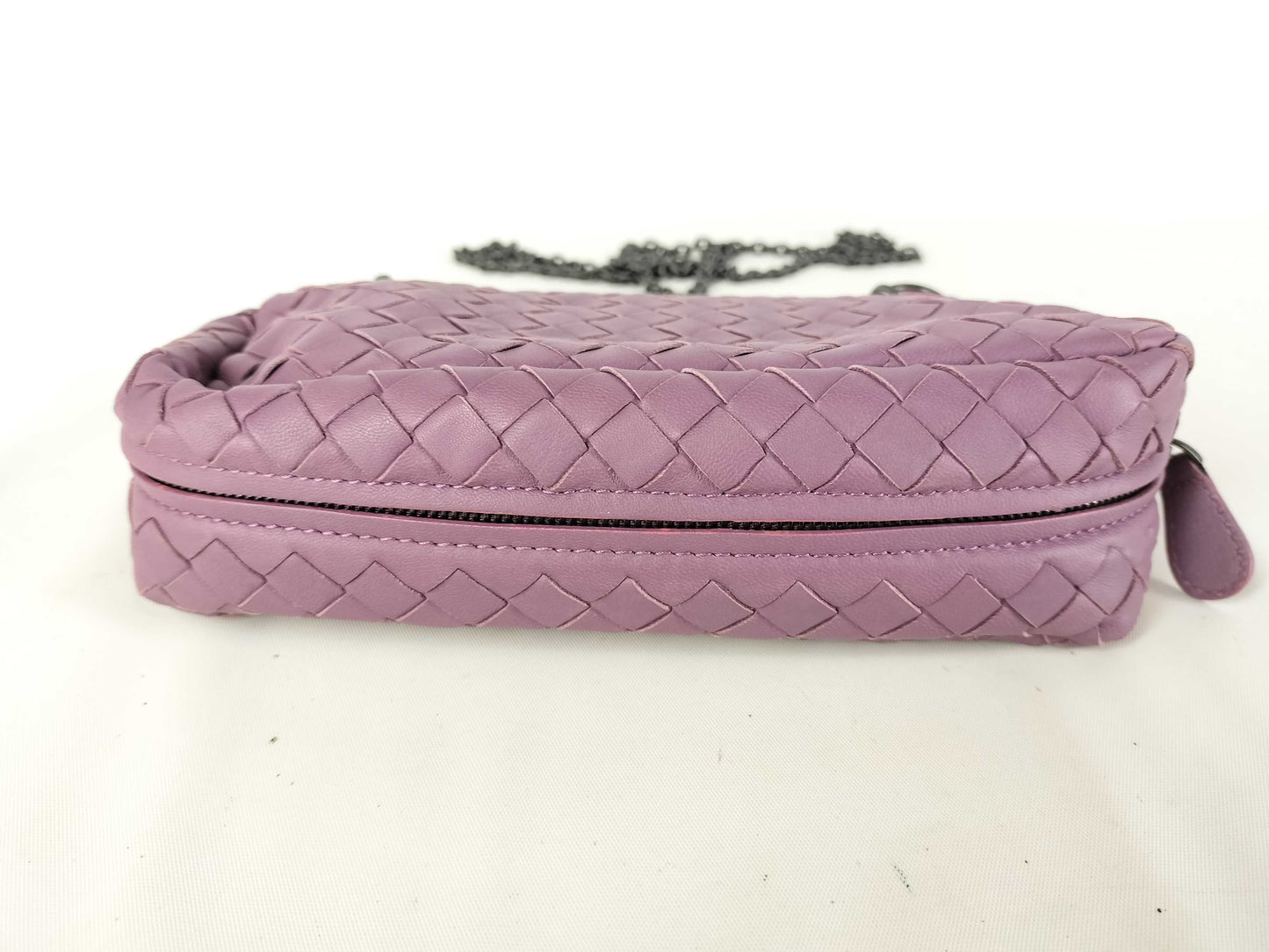 BOTTEGA VENETA Intrecciato Chain Shoulder Bag